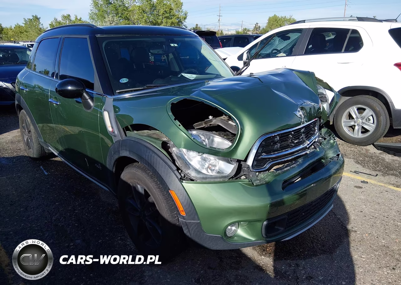 2016 Mini Countryman Cooper S