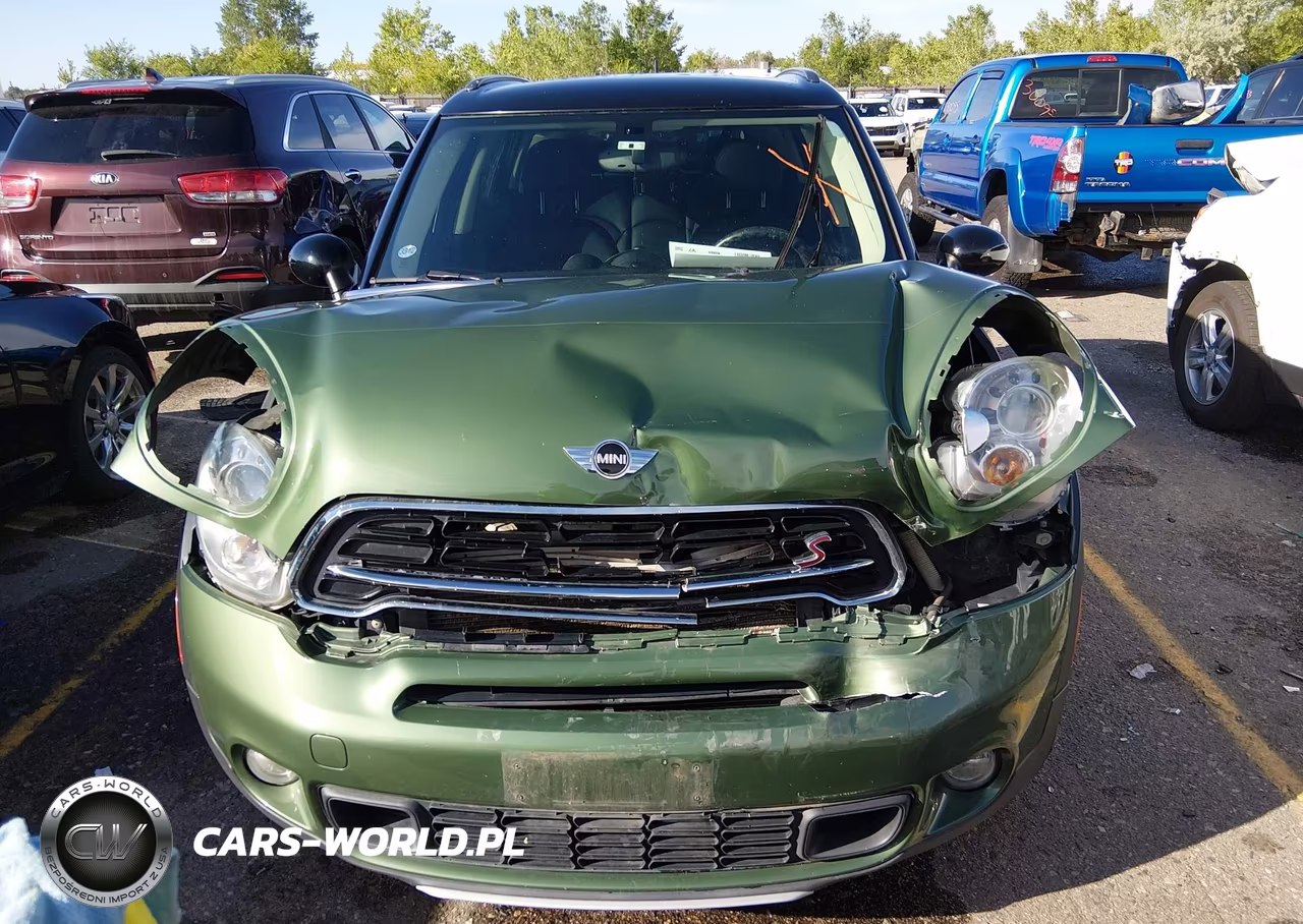 2016 Mini Countryman Cooper S VIN:WMWZC5C58GWU20290 - 13