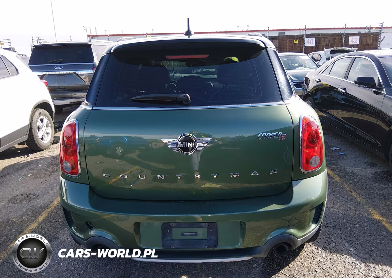 2016 Mini Countryman Cooper S VIN:WMWZC5C58GWU20290 - 17