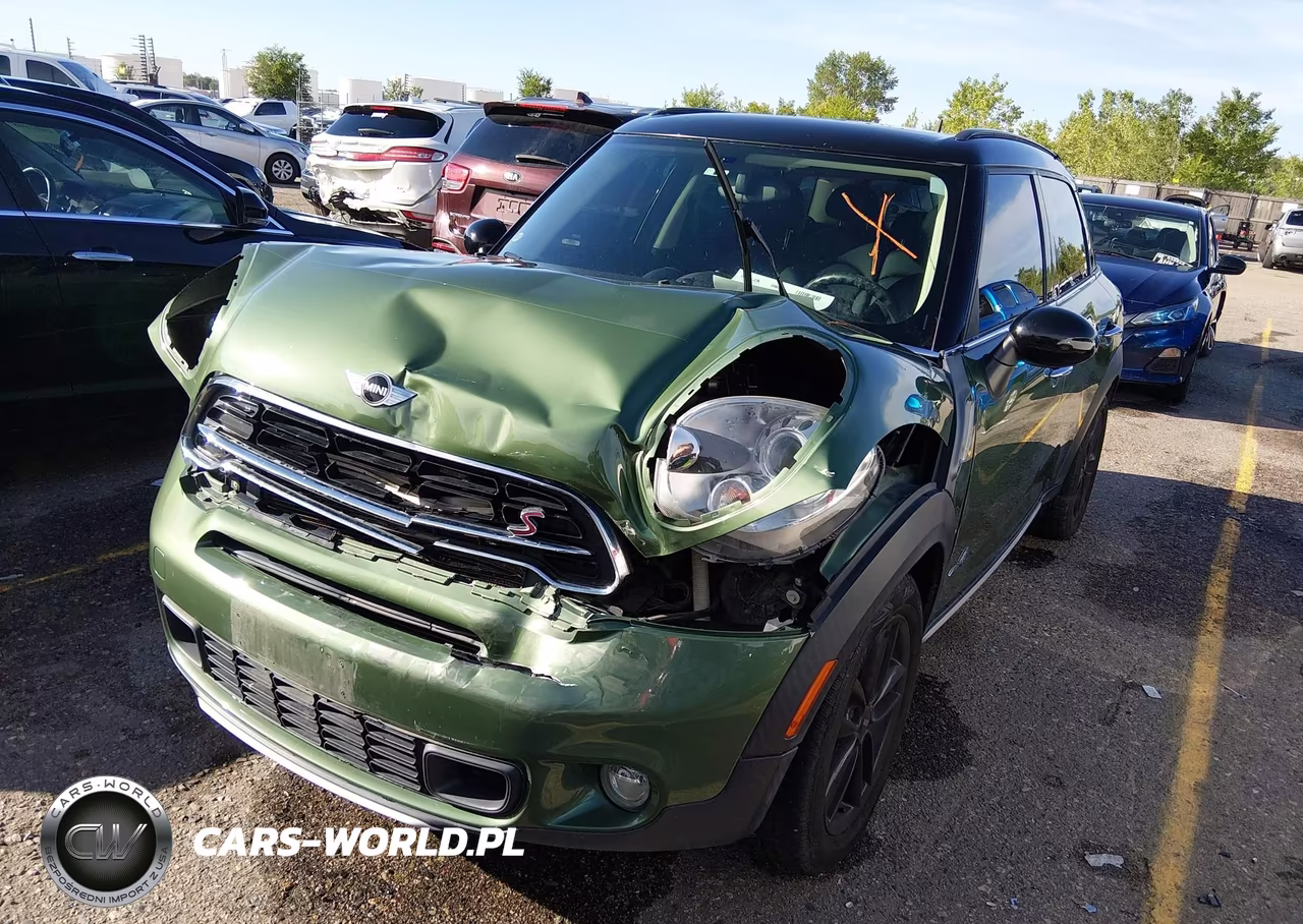 2016 Mini Countryman Cooper S VIN:WMWZC5C58GWU20290 - 2