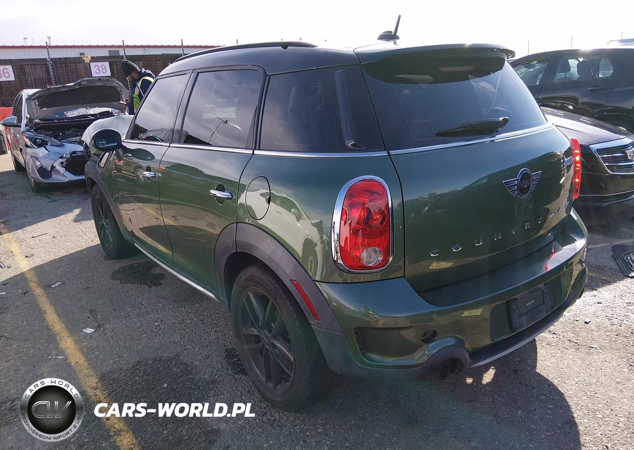 2016 Mini Countryman Cooper S VIN:WMWZC5C58GWU20290 - 3