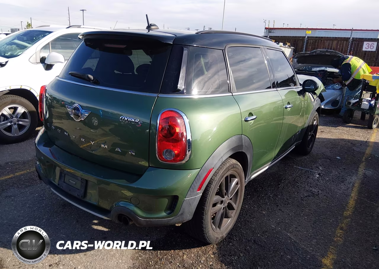 2016 Mini Countryman Cooper S VIN:WMWZC5C58GWU20290 - 4