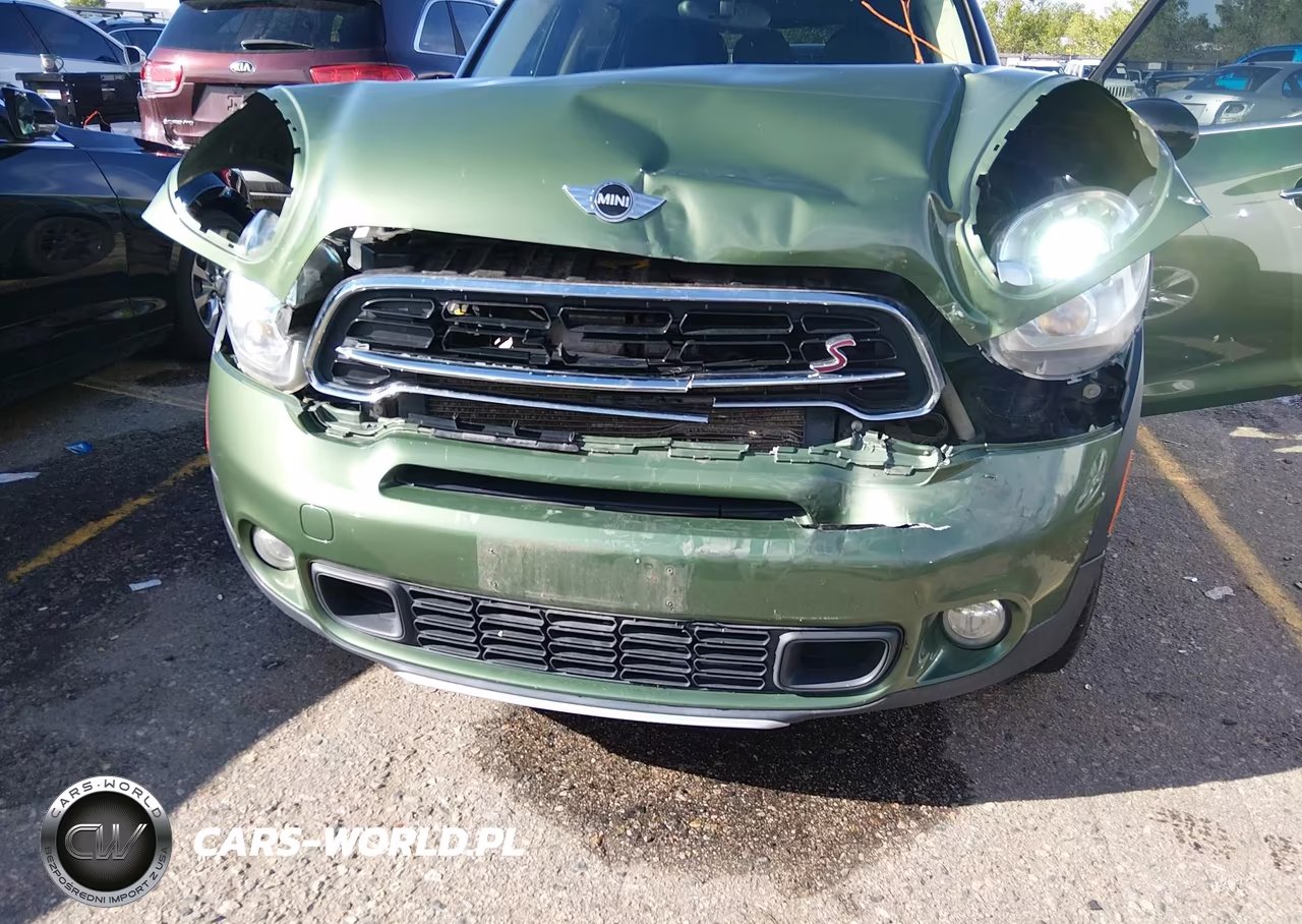2016 Mini Countryman Cooper S VIN:WMWZC5C58GWU20290 - 6