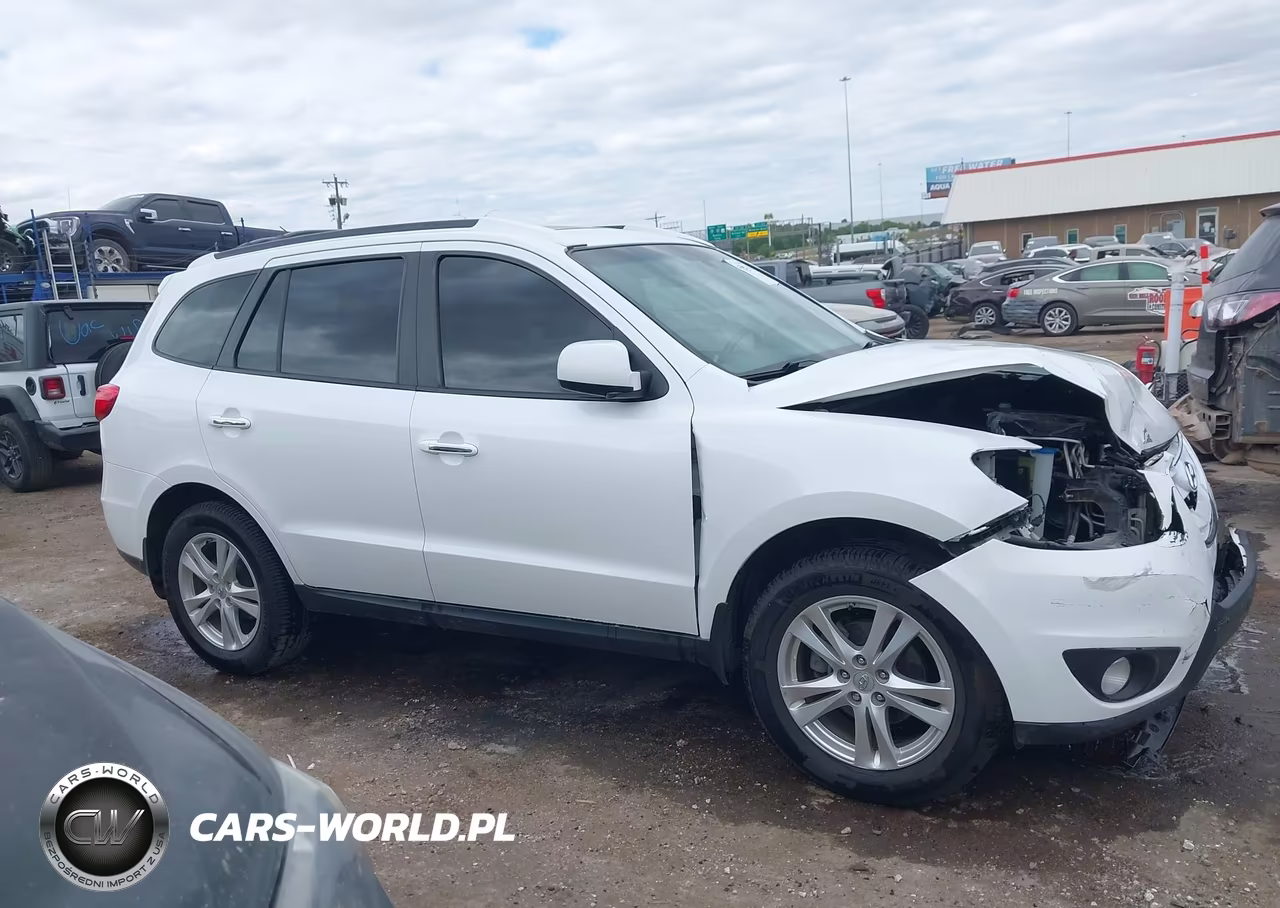 2011 Hyundai Santa Fe Limited VIN:5XYZK3AB4BG043255 - 13