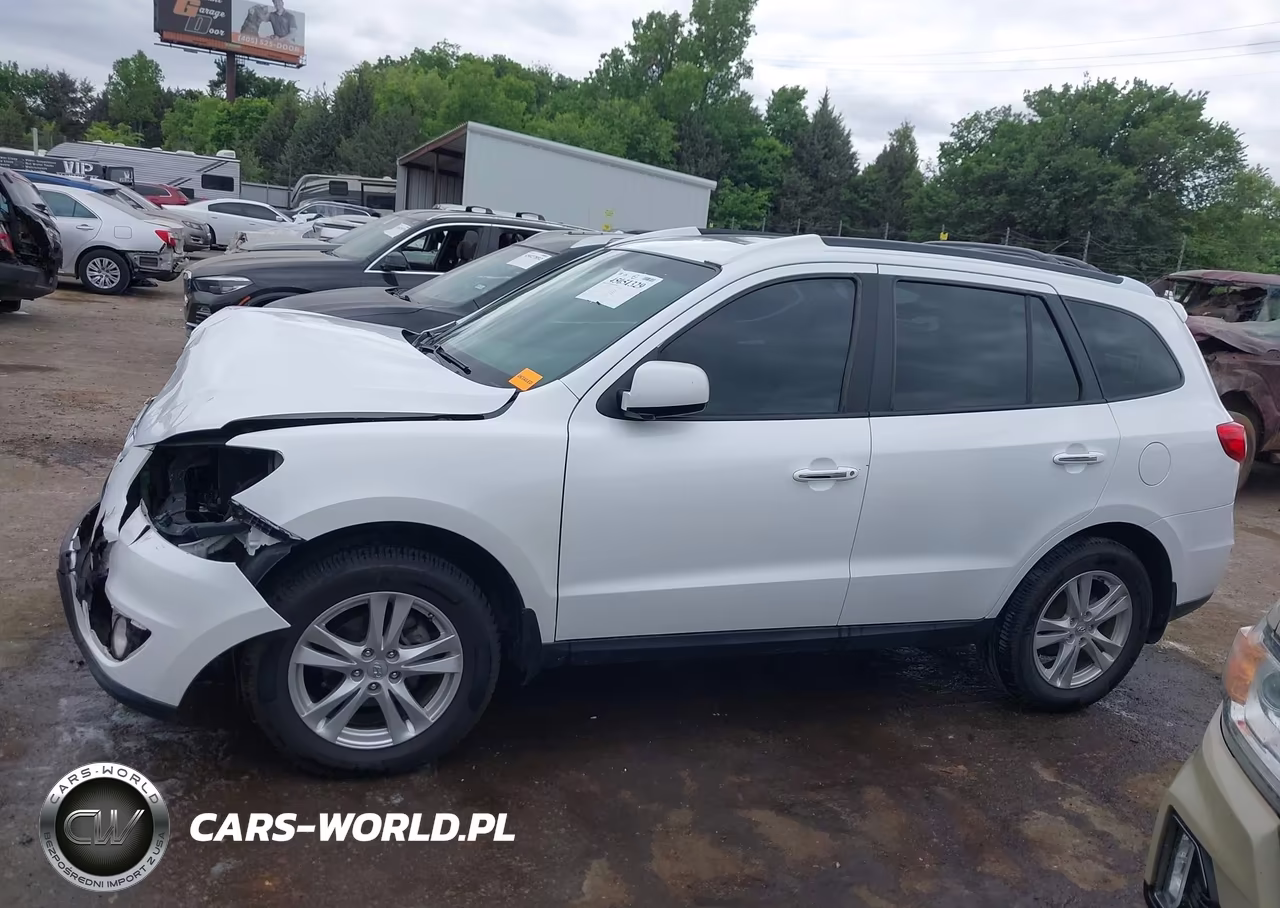2011 Hyundai Santa Fe Limited VIN:5XYZK3AB4BG043255 - 14