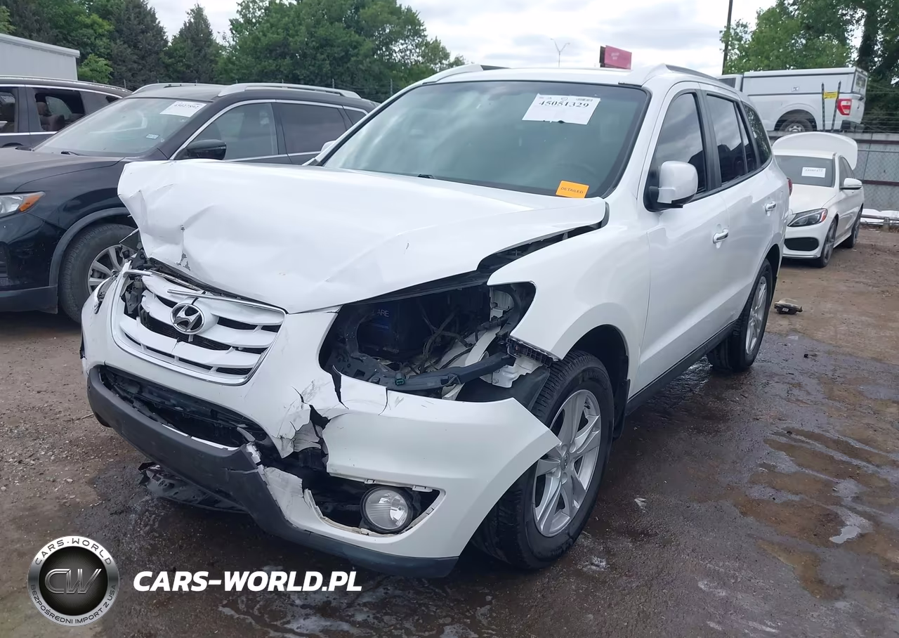 2011 Hyundai Santa Fe Limited VIN:5XYZK3AB4BG043255 - 2