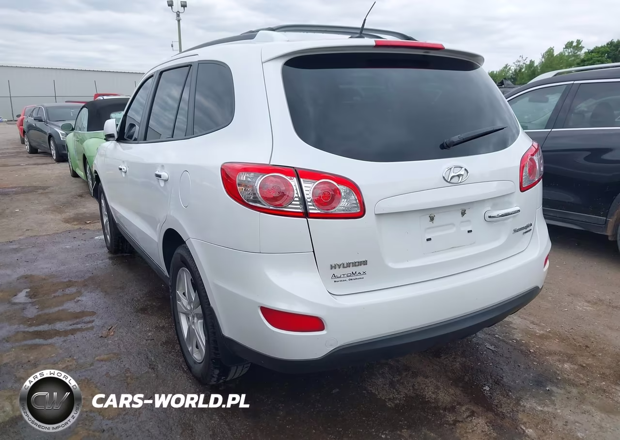 2011 Hyundai Santa Fe Limited VIN:5XYZK3AB4BG043255 - 3