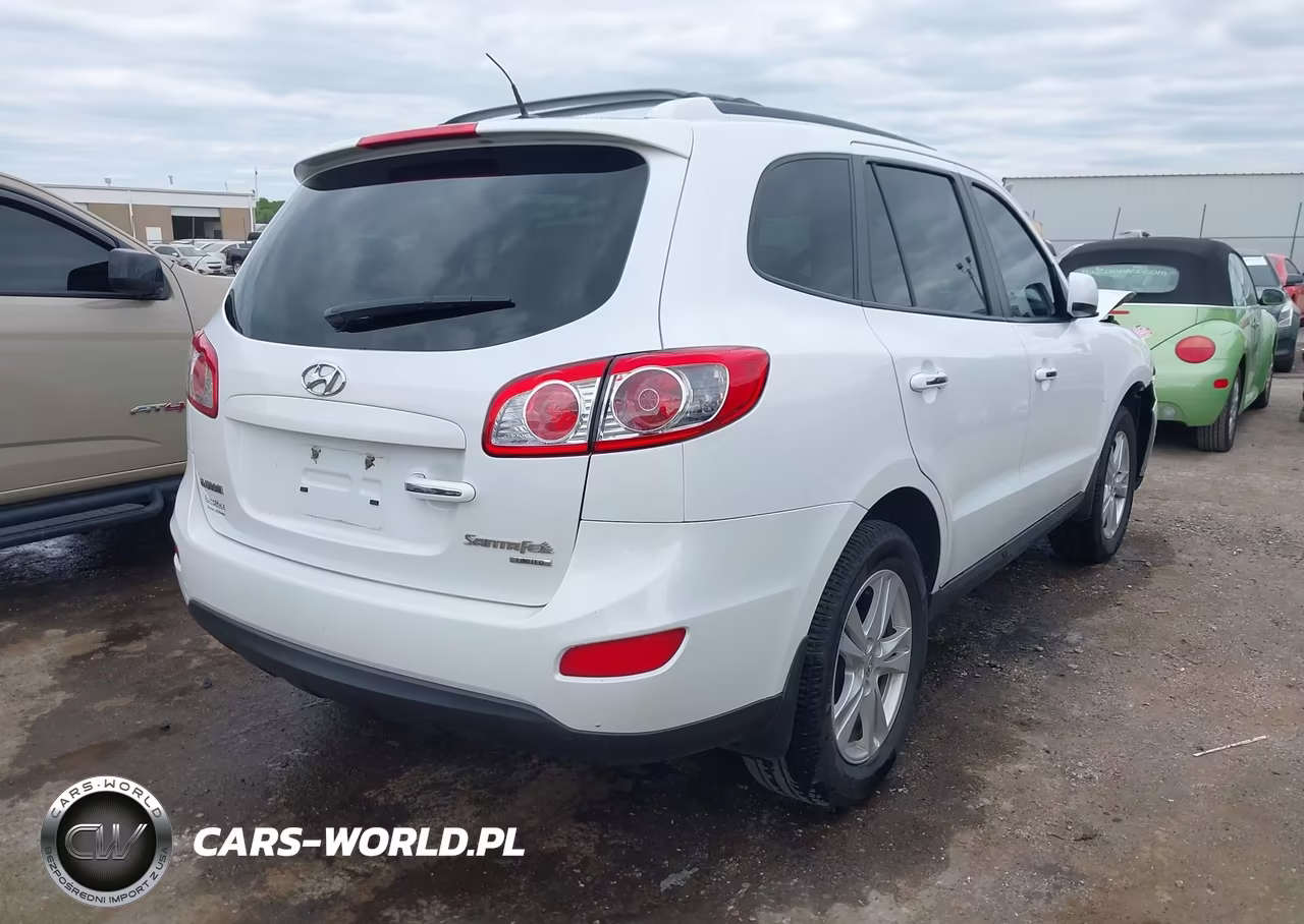 2011 Hyundai Santa Fe Limited VIN:5XYZK3AB4BG043255 - 4