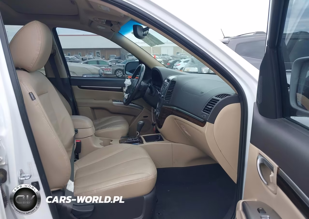 2011 Hyundai Santa Fe Limited VIN:5XYZK3AB4BG043255 - 5