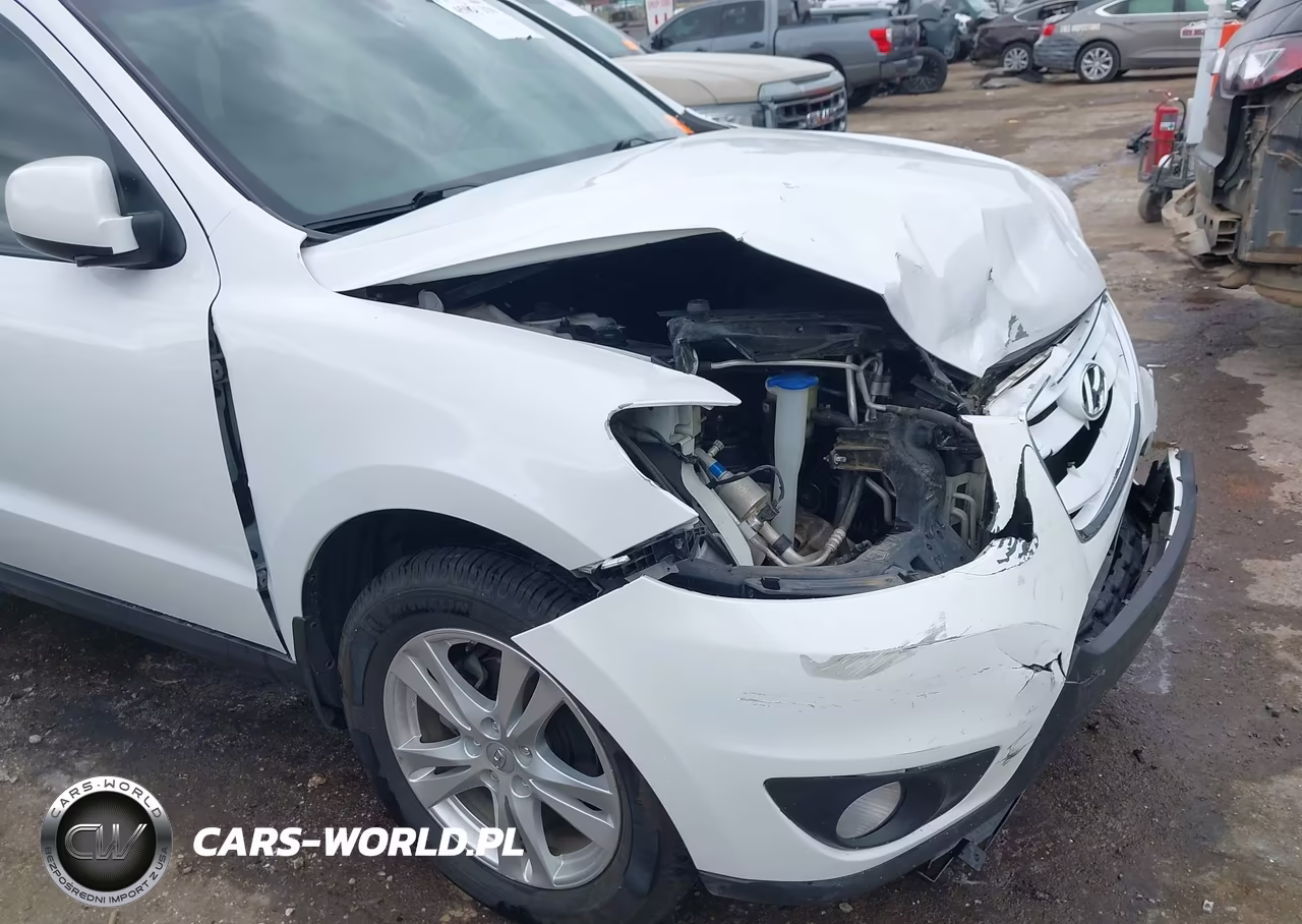 2011 Hyundai Santa Fe Limited VIN:5XYZK3AB4BG043255 - 6