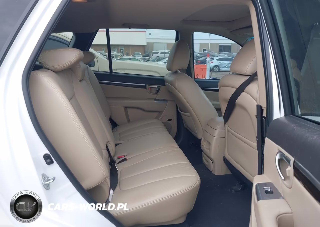 2011 Hyundai Santa Fe Limited VIN:5XYZK3AB4BG043255 - 8