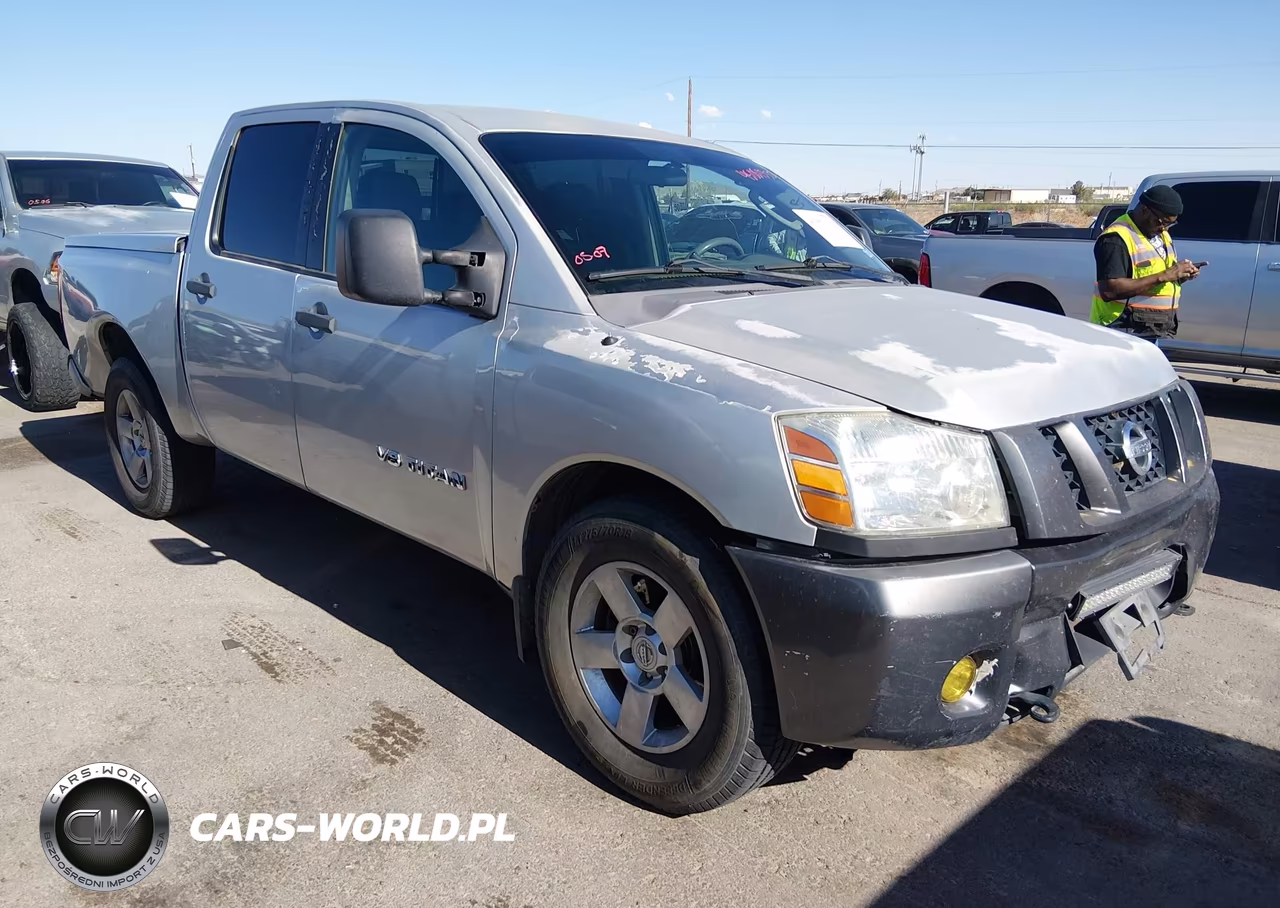 2008 Nissan Titan Xe