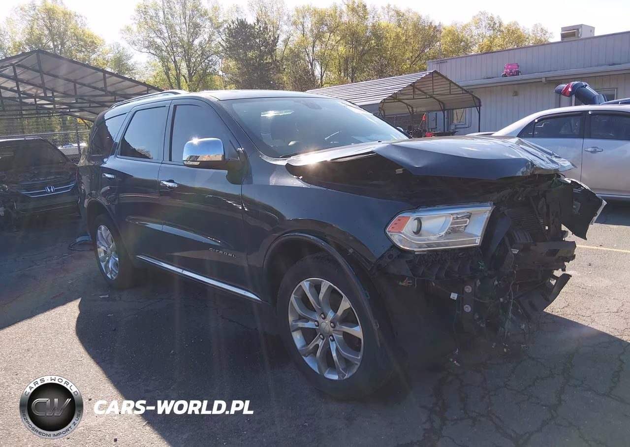 2018 Dodge Durango Citadel Awd – zdjęcie 1 z 17