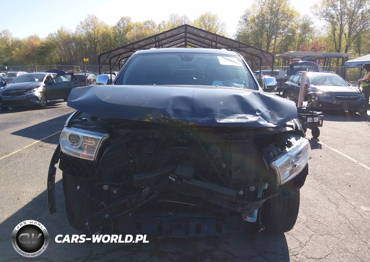 2018 Dodge Durango Citadel Awd VIN:1C4RDJEG7JC381028 - 13
