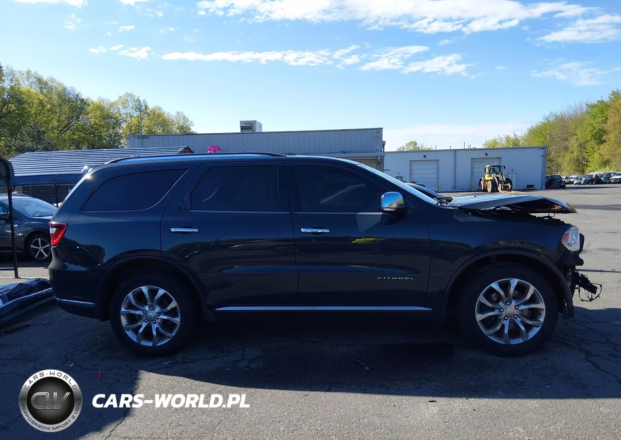2018 Dodge Durango Citadel Awd VIN:1C4RDJEG7JC381028 - 14