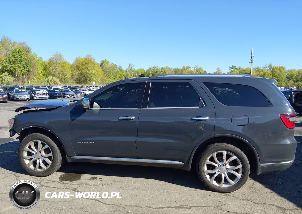 2018 Dodge Durango Citadel Awd VIN:1C4RDJEG7JC381028 - 15