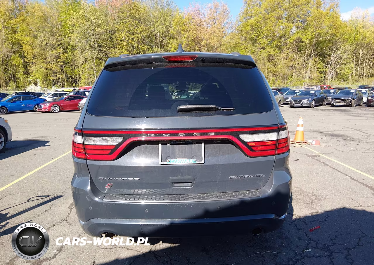 2018 Dodge Durango Citadel Awd VIN:1C4RDJEG7JC381028 - 17