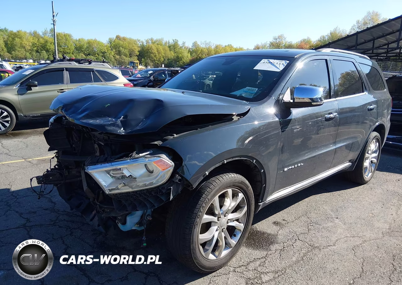 2018 Dodge Durango Citadel Awd VIN:1C4RDJEG7JC381028 - 2