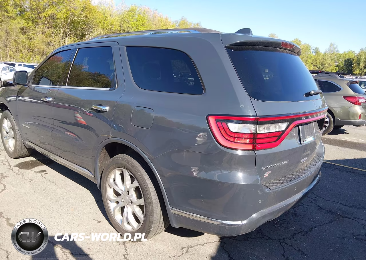 2018 Dodge Durango Citadel Awd VIN:1C4RDJEG7JC381028 - 3
