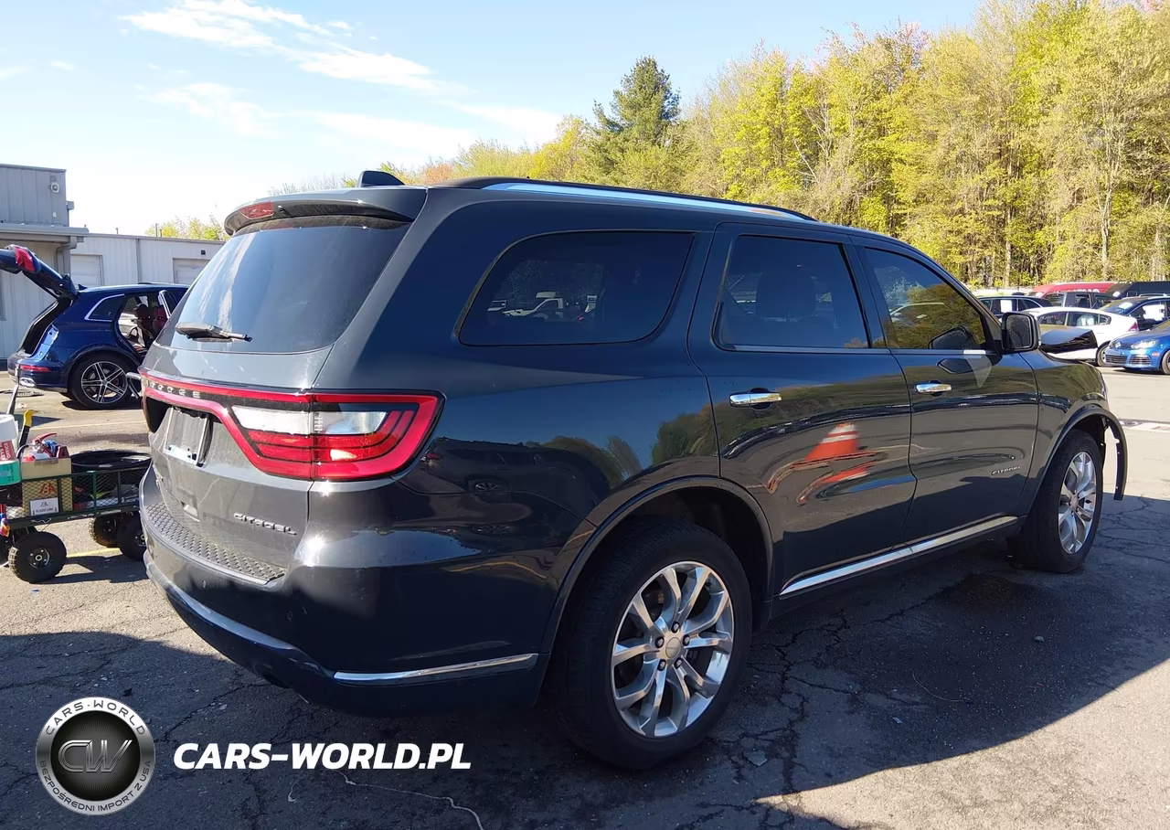 2018 Dodge Durango Citadel Awd VIN:1C4RDJEG7JC381028 - 4