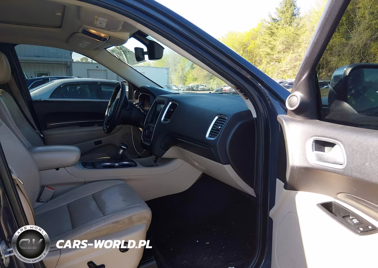 2018 Dodge Durango Citadel Awd VIN:1C4RDJEG7JC381028 - 5