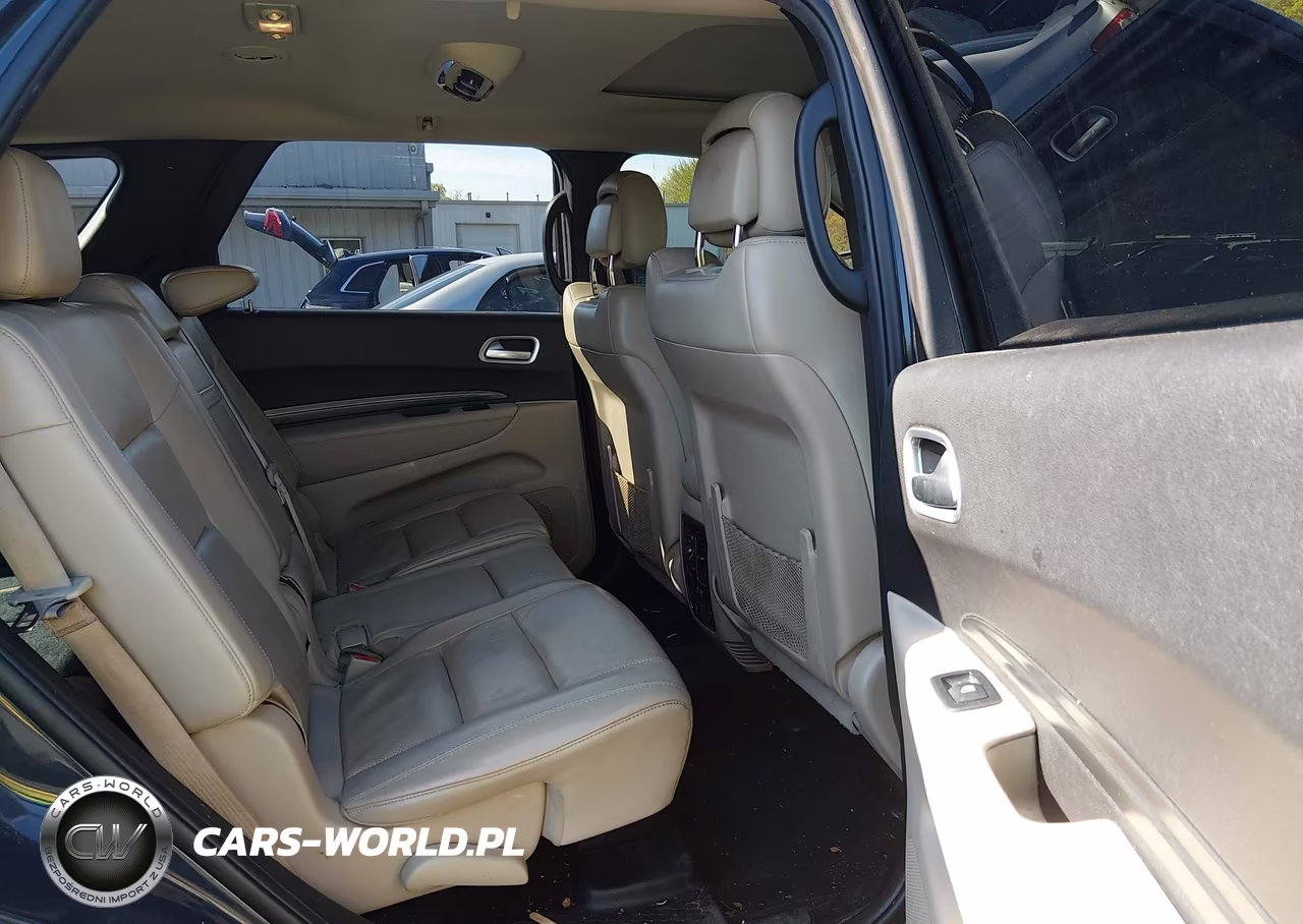 2018 Dodge Durango Citadel Awd VIN:1C4RDJEG7JC381028 - 8