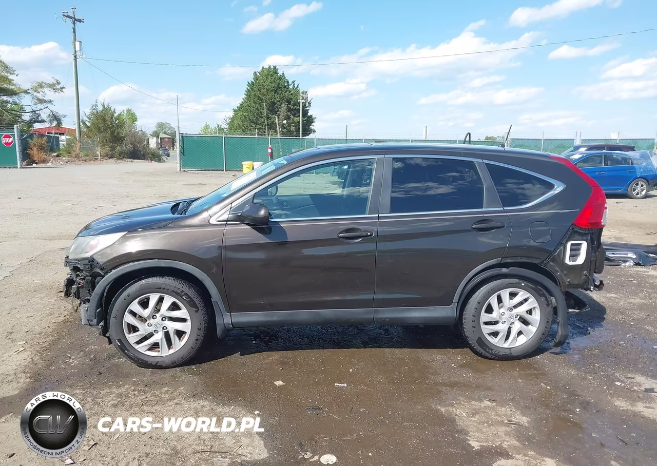 2016 Honda Cr-V Ex VIN:2HKRM4H55GH639071 - 15