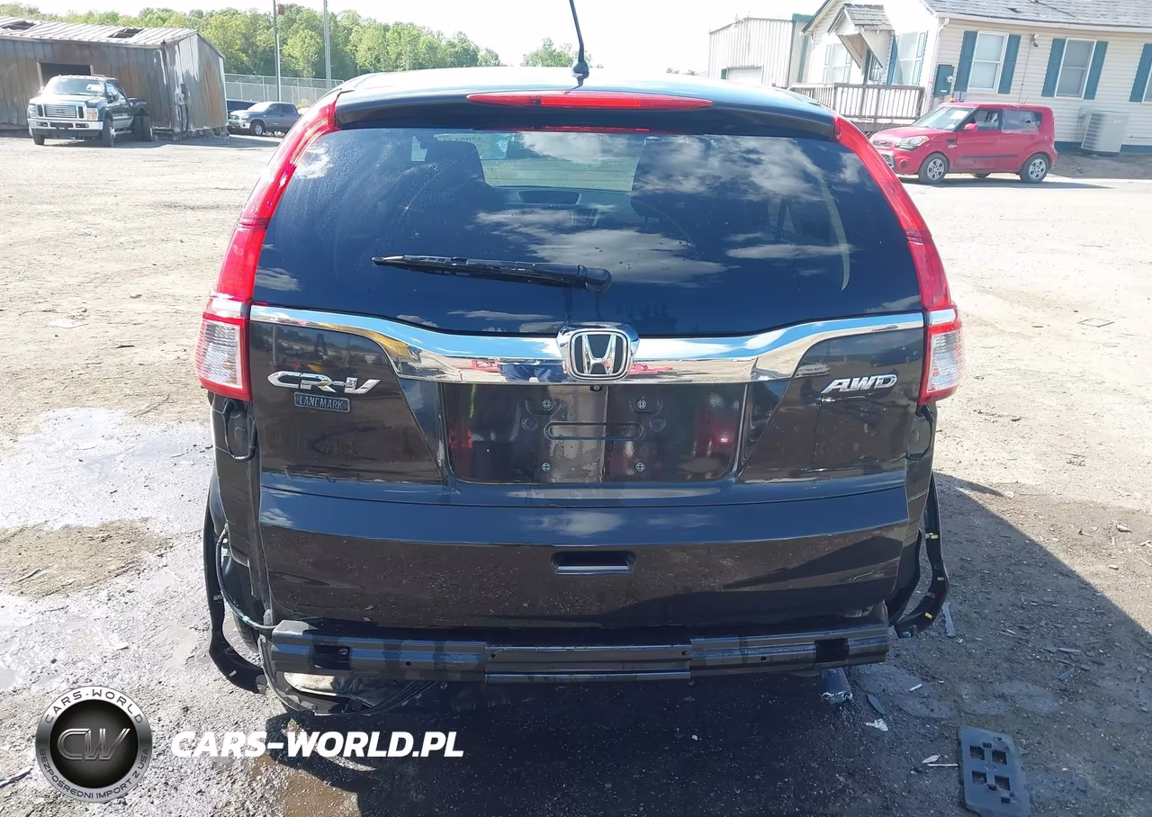 2016 Honda Cr-V Ex VIN:2HKRM4H55GH639071 - 17