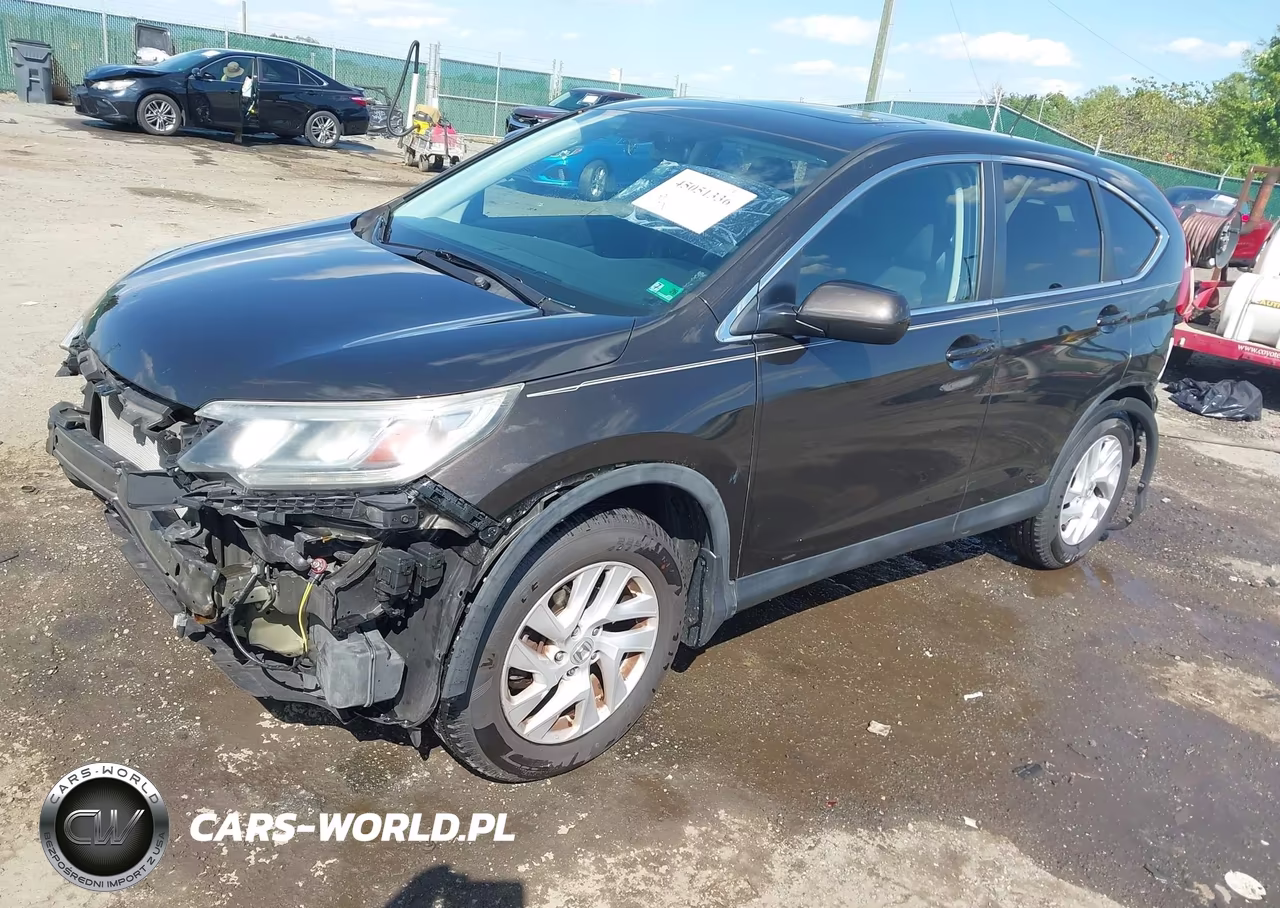 2016 Honda Cr-V Ex VIN:2HKRM4H55GH639071 - 2