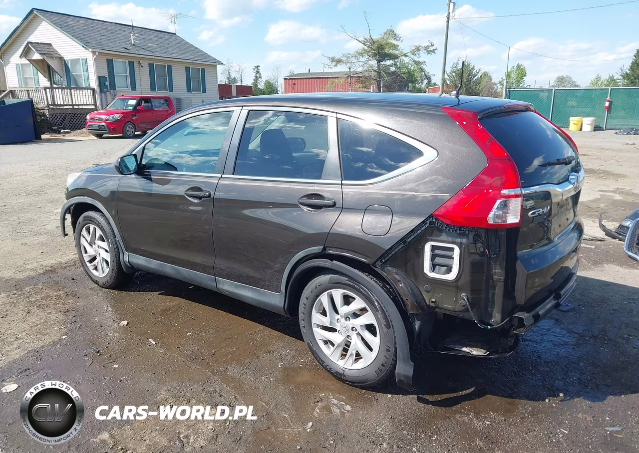 2016 Honda Cr-V Ex VIN:2HKRM4H55GH639071 - 3