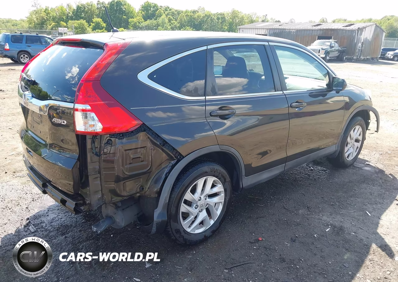 2016 Honda Cr-V Ex VIN:2HKRM4H55GH639071 - 4