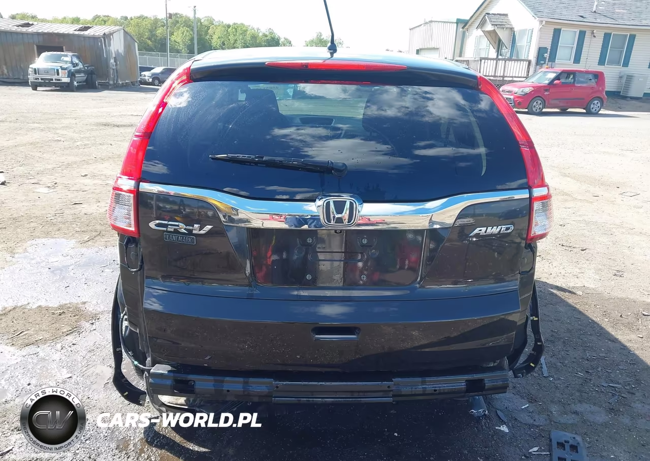 2016 Honda Cr-V Ex VIN:2HKRM4H55GH639071 - 6