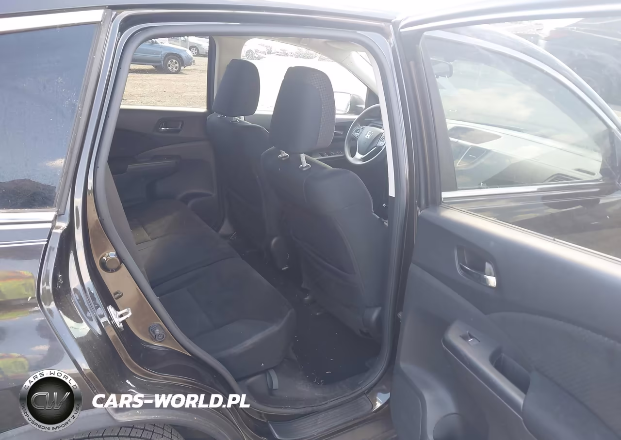 2016 Honda Cr-V Ex VIN:2HKRM4H55GH639071 - 8