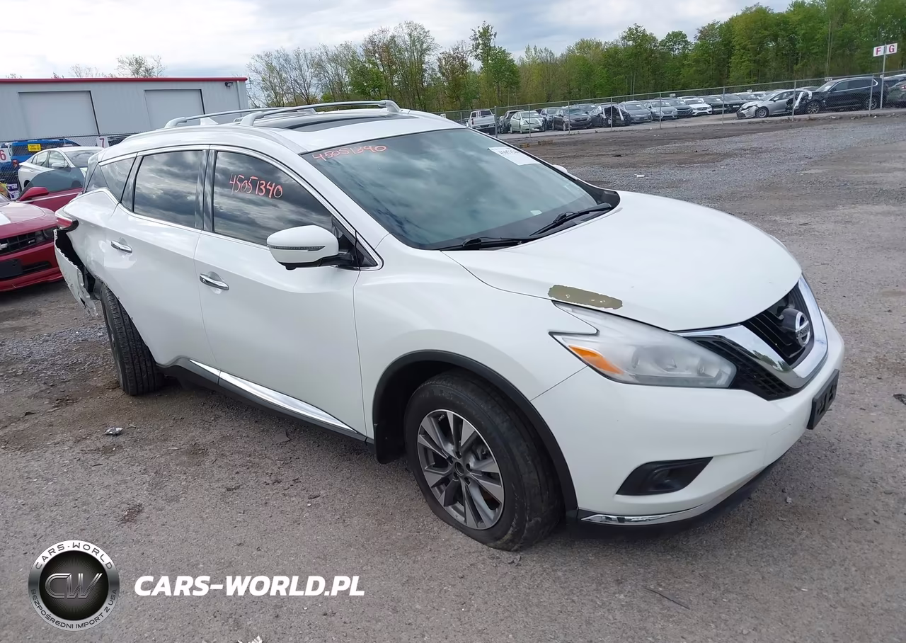 2017 Nissan Murano Sl