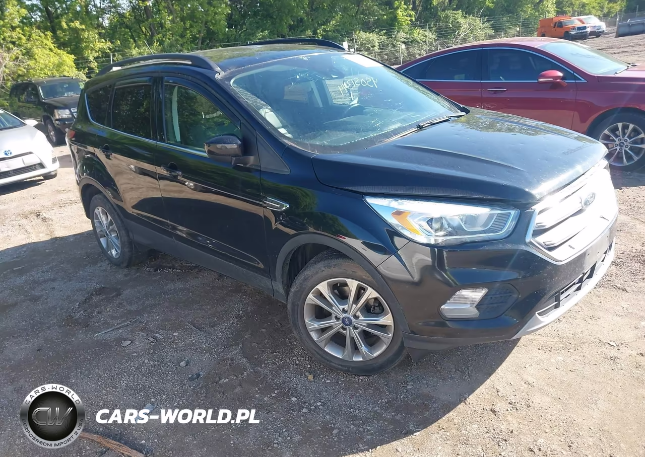 2018 Ford Escape Sel