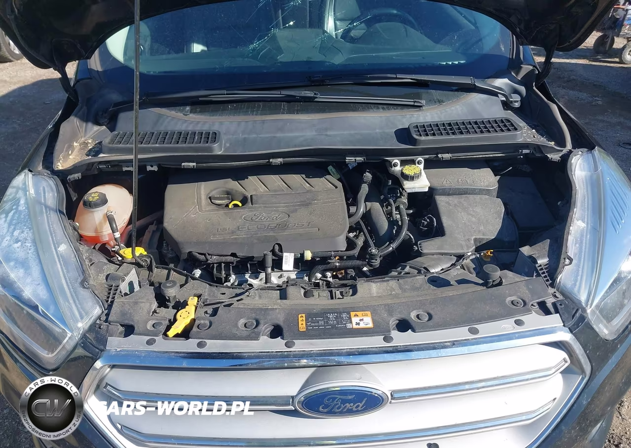 2018 Ford Escape Sel VIN:1FMCU0HD4JUA75542 - 10