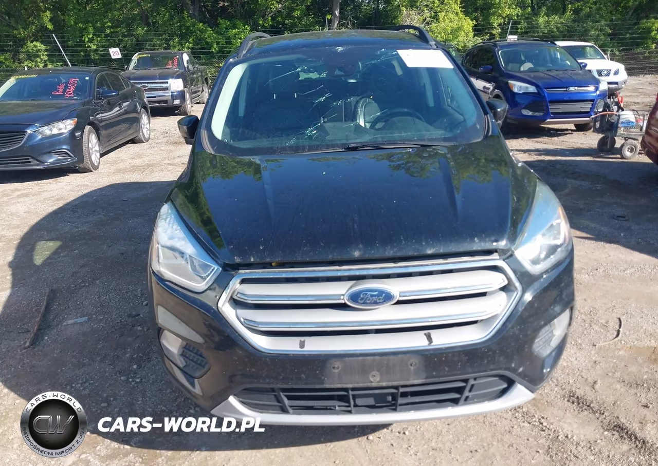 2018 Ford Escape Sel VIN:1FMCU0HD4JUA75542 - 12