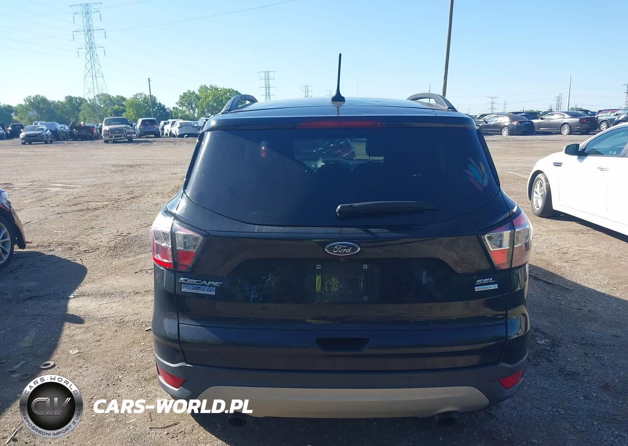 2018 Ford Escape Sel VIN:1FMCU0HD4JUA75542 - 16