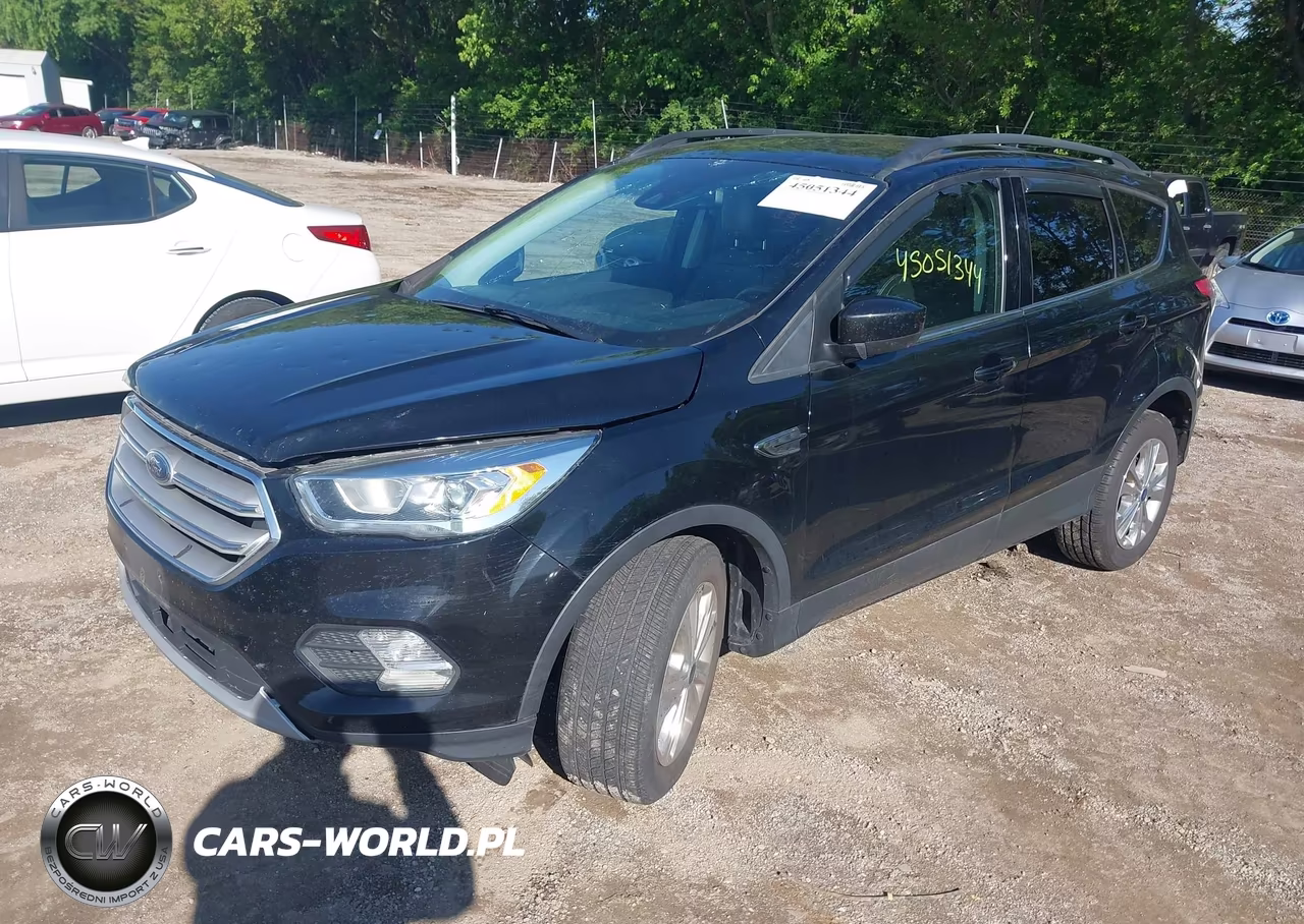 2018 Ford Escape Sel VIN:1FMCU0HD4JUA75542 - 2