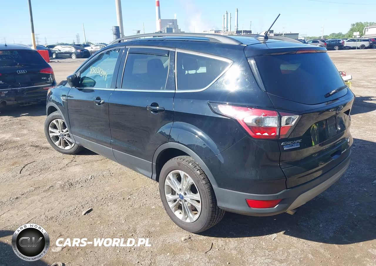 2018 Ford Escape Sel VIN:1FMCU0HD4JUA75542 - 3