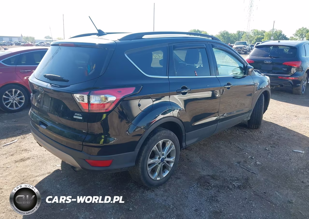 2018 Ford Escape Sel VIN:1FMCU0HD4JUA75542 - 4