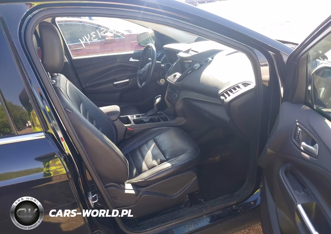 2018 Ford Escape Sel VIN:1FMCU0HD4JUA75542 - 5
