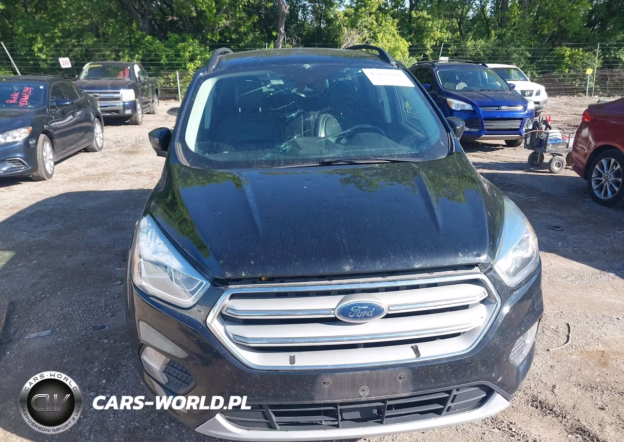 2018 Ford Escape Sel VIN:1FMCU0HD4JUA75542 - 6