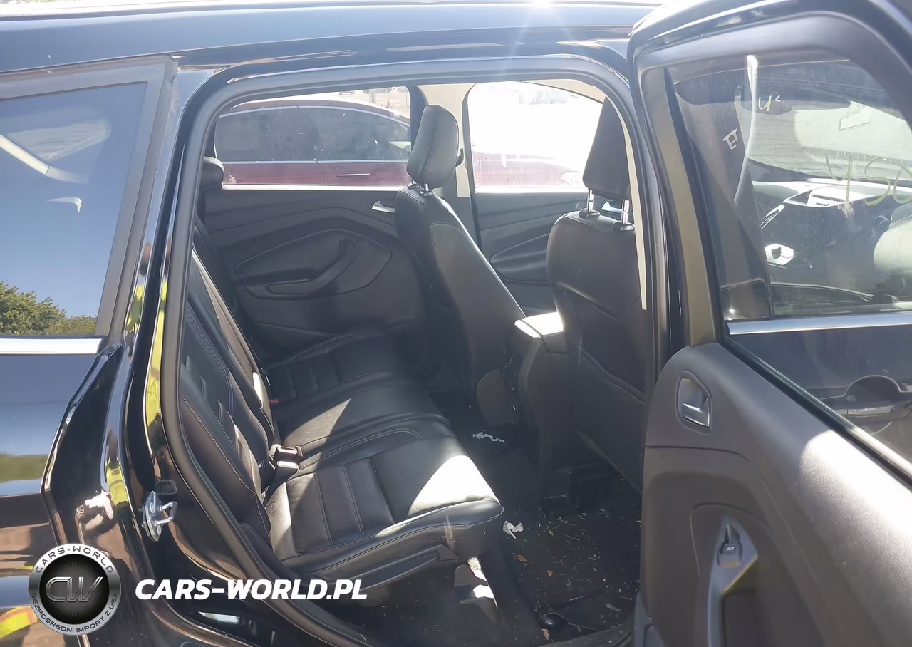 2018 Ford Escape Sel VIN:1FMCU0HD4JUA75542 - 8