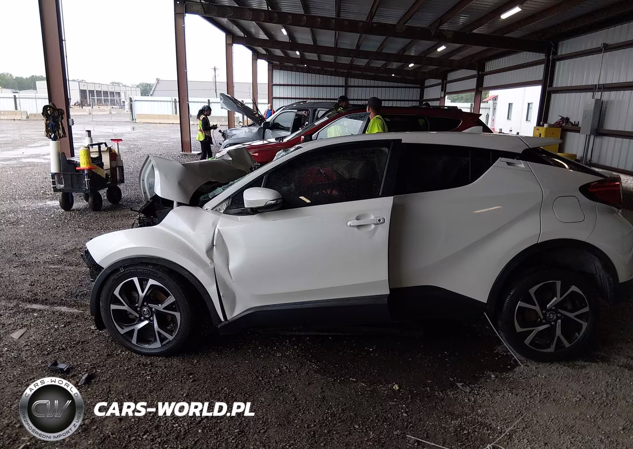 2018 Toyota C-Hr Xle Premium VIN:JTNKHMBX3J1006949 - 13