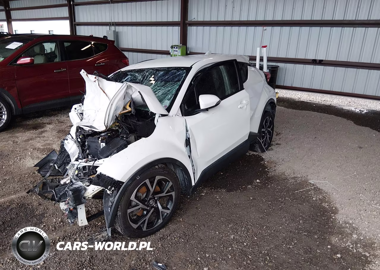 2018 Toyota C-Hr Xle Premium VIN:JTNKHMBX3J1006949 - 2