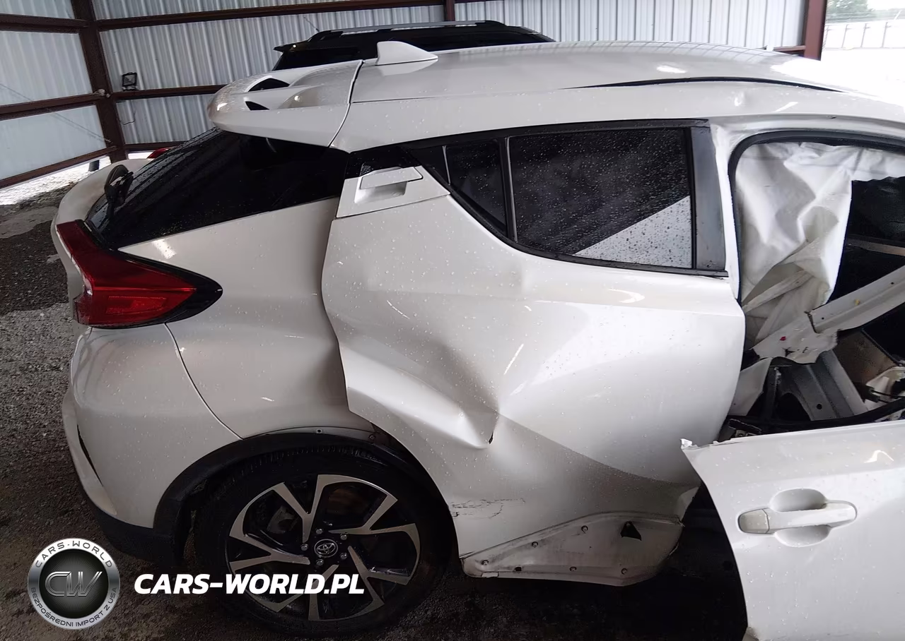 2018 Toyota C-Hr Xle Premium VIN:JTNKHMBX3J1006949 - 8