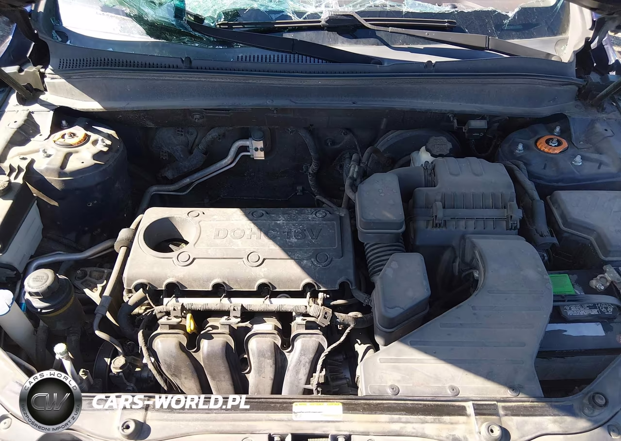 2010 Hyundai Santa Fe Gls VIN:5NMSG3AB7AH386648 - 10