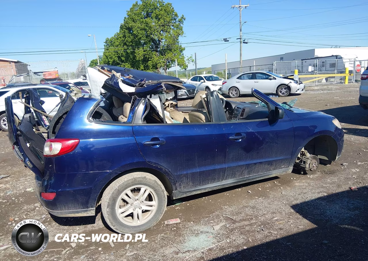 2010 Hyundai Santa Fe Gls VIN:5NMSG3AB7AH386648 - 13