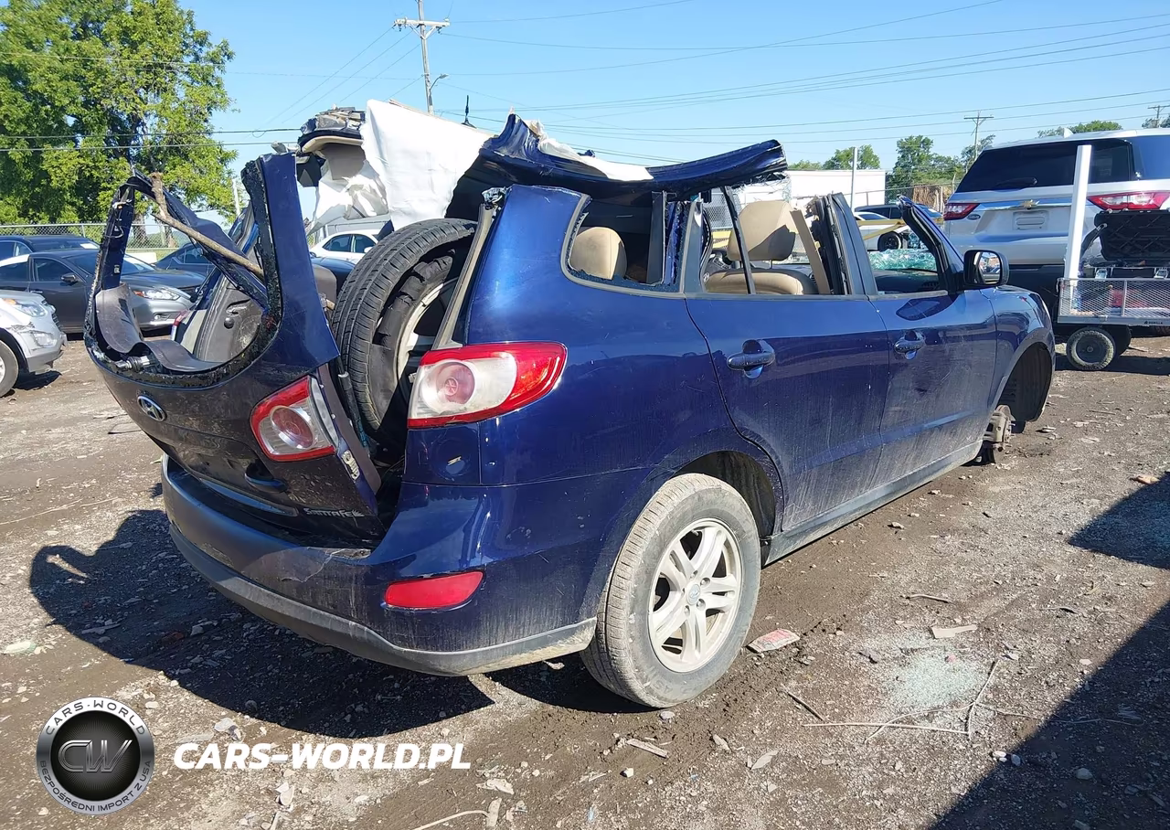 2010 Hyundai Santa Fe Gls VIN:5NMSG3AB7AH386648 - 4